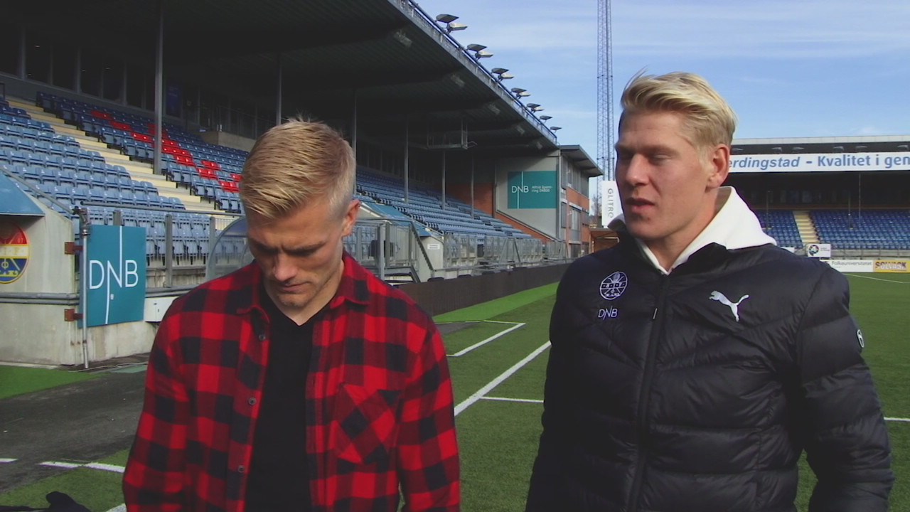 Ulland og Glesnes før Sandefjord-kampen